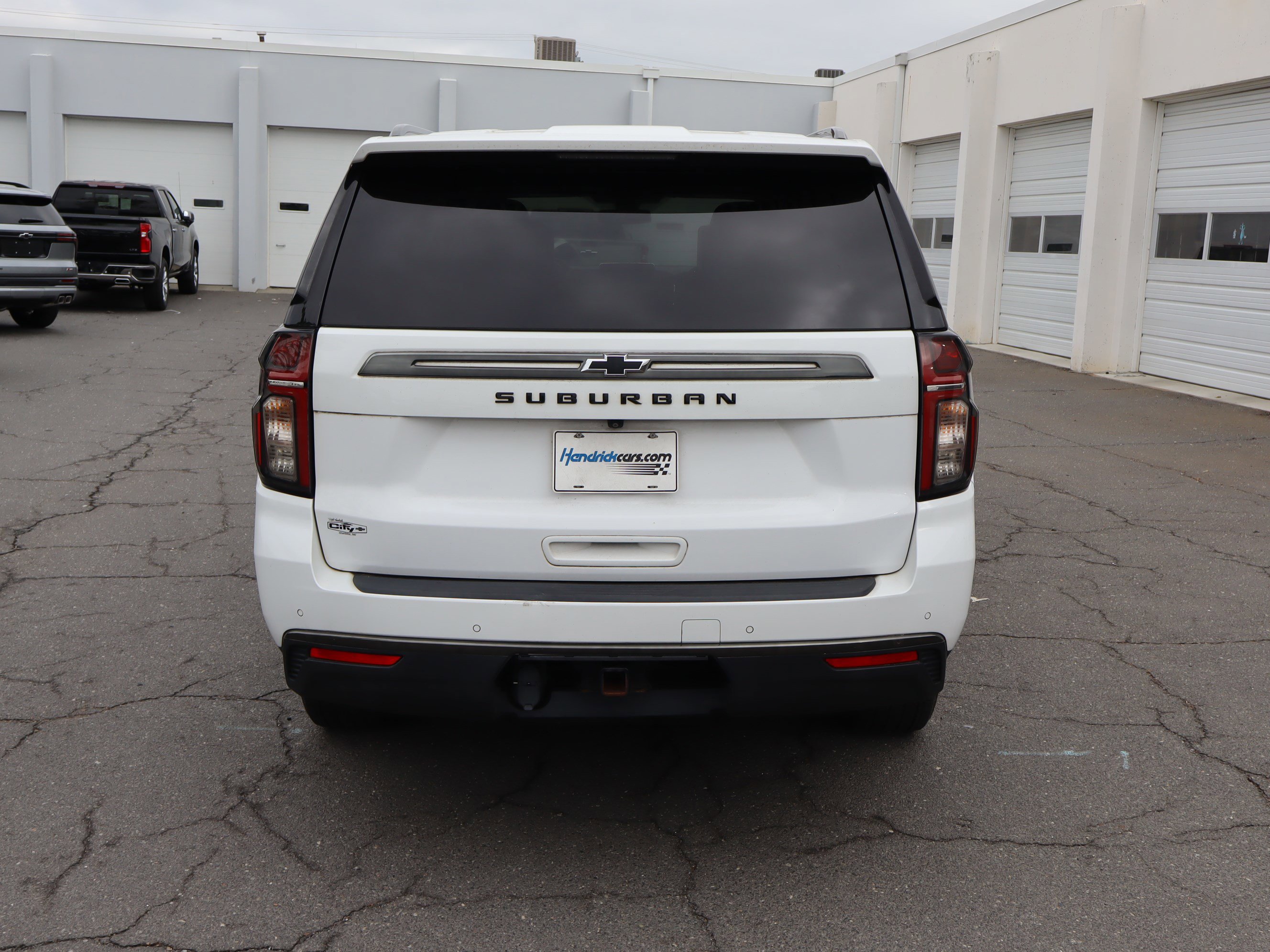Used 2021 Chevrolet Suburban Z71 w/ Rear Media and Nav Package AWD/4WD image 9