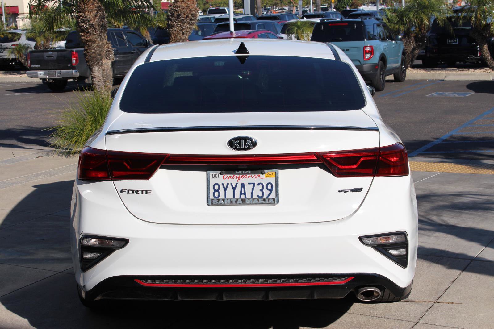 Certified 2021 Kia Forte GT-Line w/ GT-Line Premium Package image 8