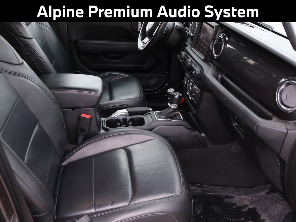 Used 2021 Jeep Wrangler Unlimited Sahara image 12