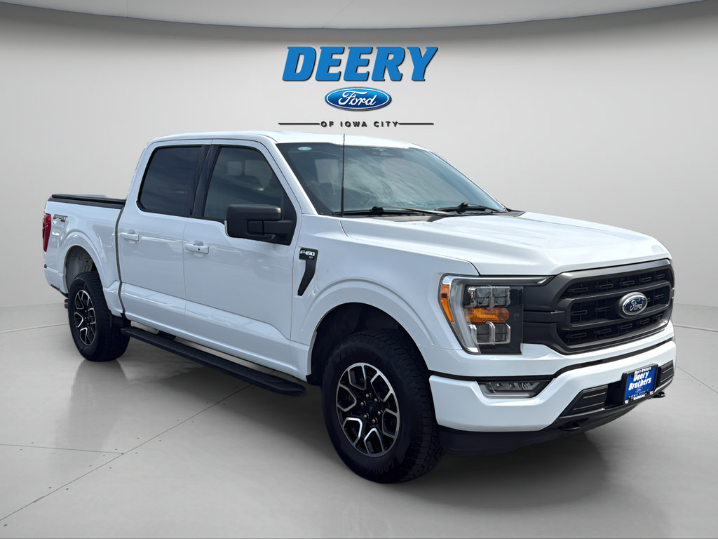Certified 2023 Ford F150 XLT w/ Equipment Group 302A High AWD/4WD image 9