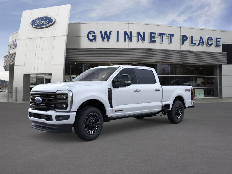 New 2026 Ford F250 Platinum image 1