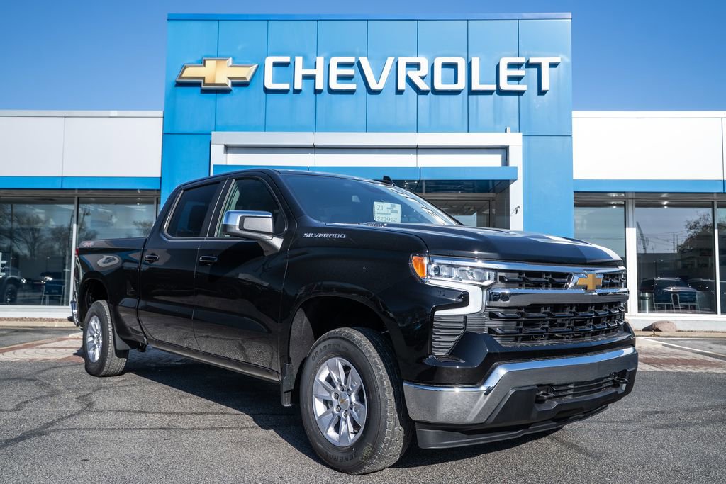 New 2026 Chevrolet Silverado 1500 LT