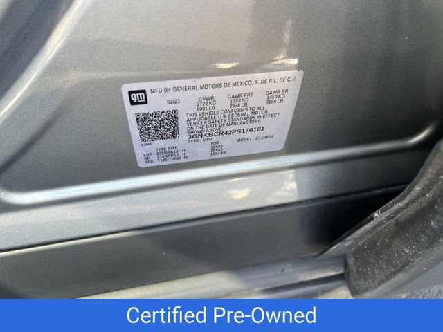 Certified 2023 Chevrolet Blazer LT w/ Driver Confidence Package FWD image 39
