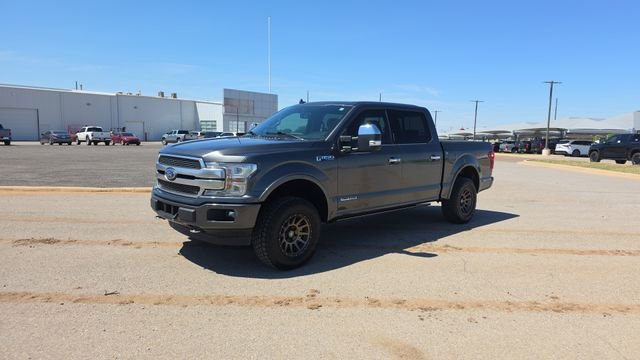 Used 2018 Ford F150 Platinum w/ Equipment Group 701A Luxury video 2