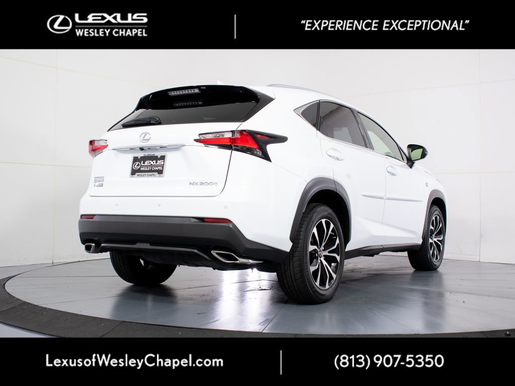 Used 2016 Lexus NX 200t F Sport w/ F Sport Premium Package AWD/4WD image 6