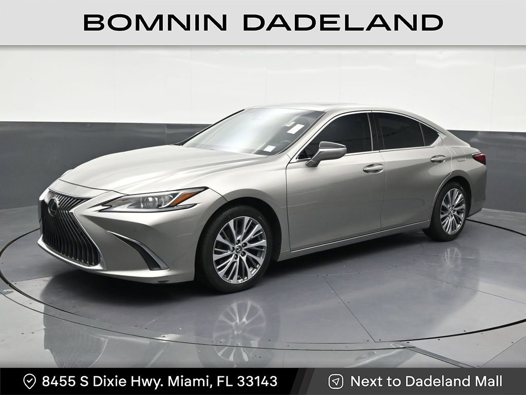 Used 2019 Lexus ES 350 w/ Premium Package FWD image 1
