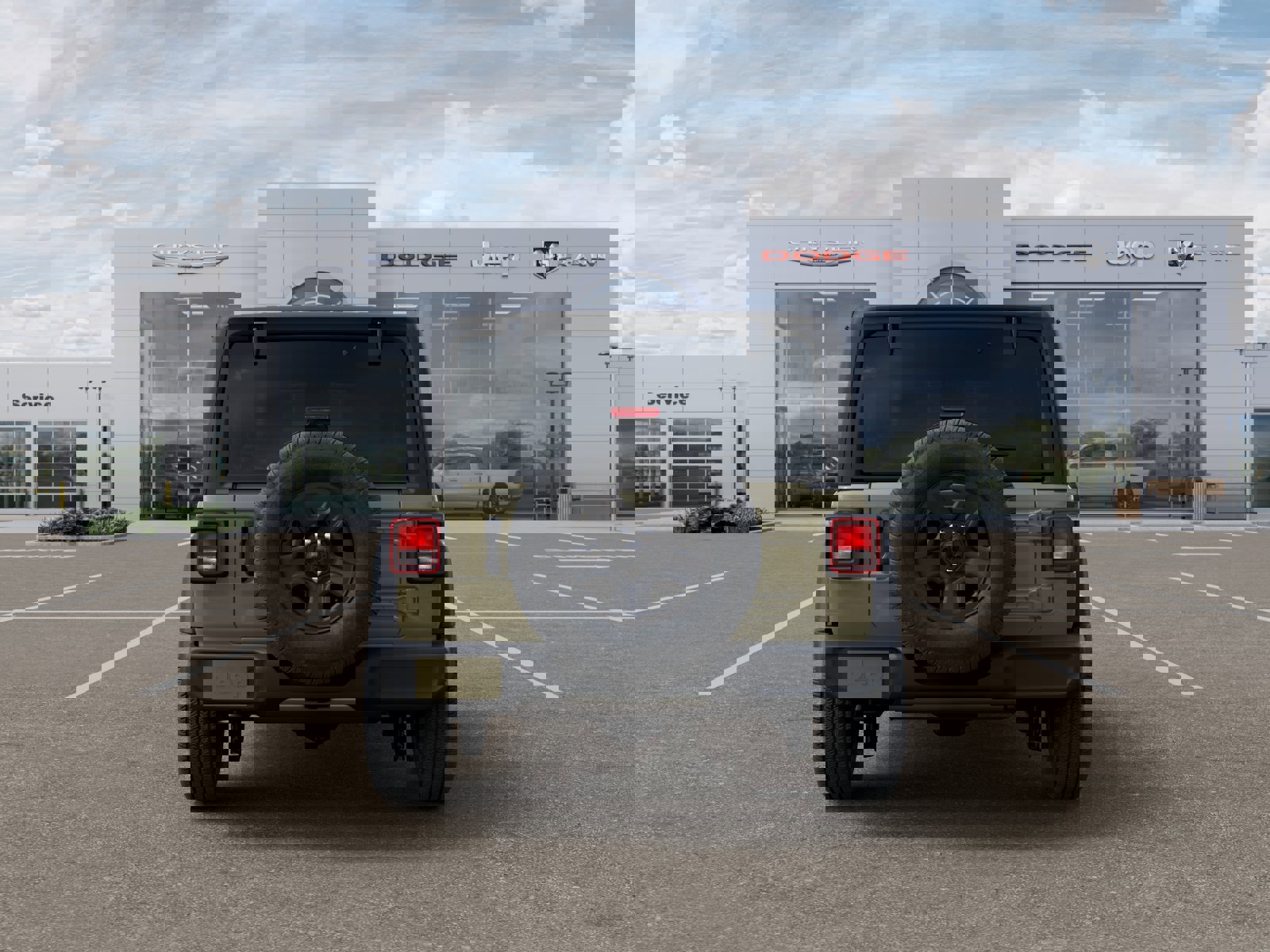 New 2026 Jeep Wrangler Sport image 36