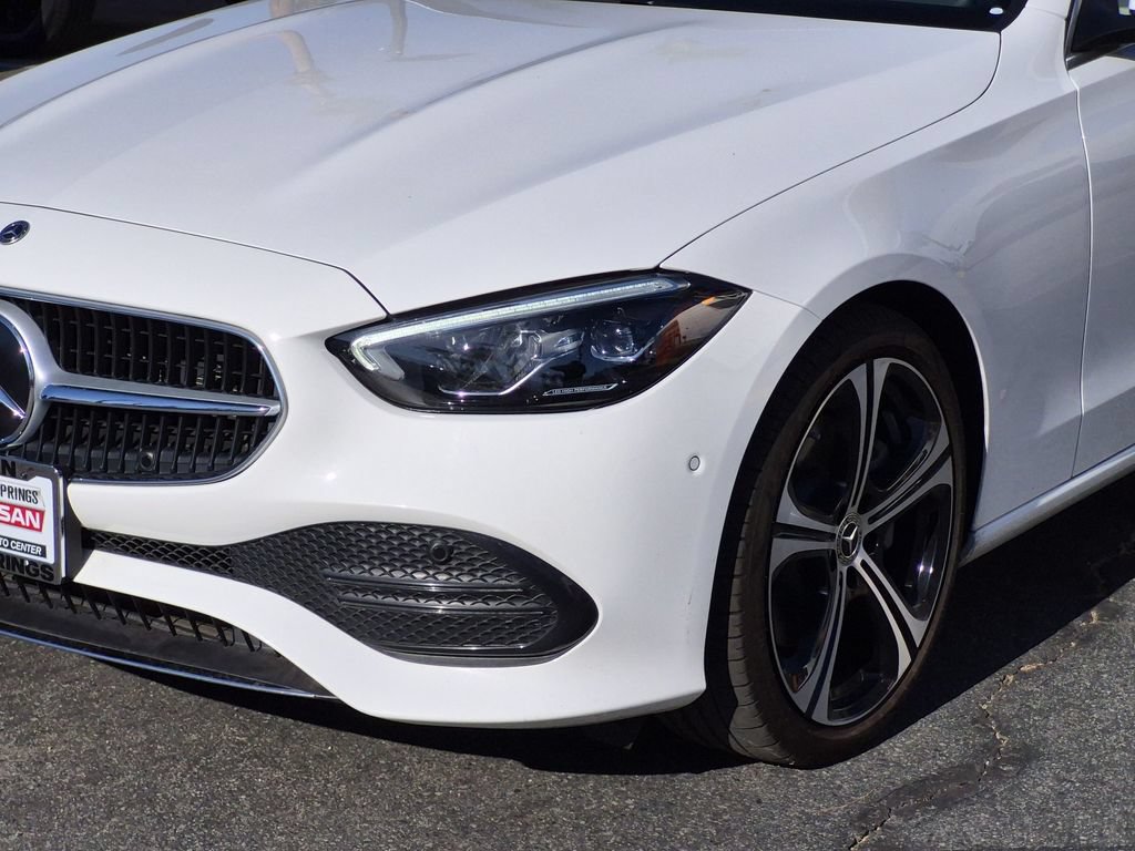 Used 2025 Mercedes-Benz C 300 Sedan image 8