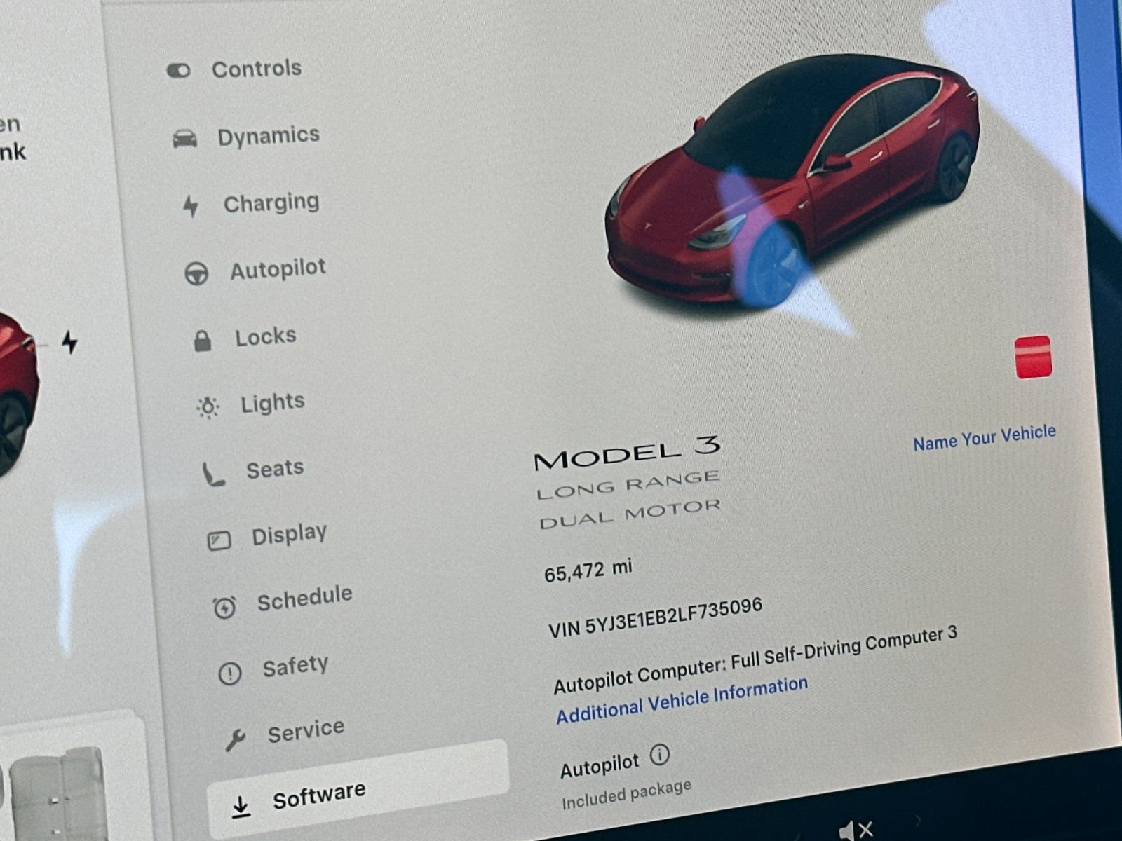 Used 2020 Tesla Model 3 Long Range image 23