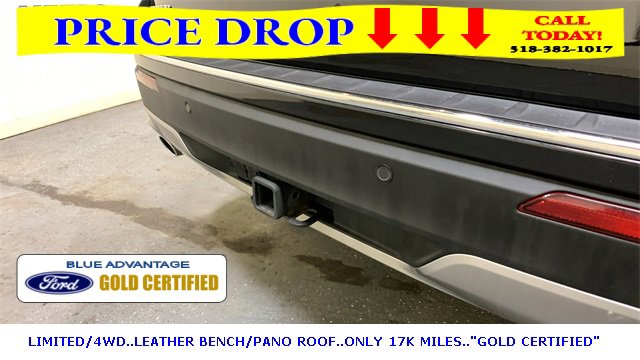 Certified 2022 Ford Explorer Limited w/ Equipment Group 301A image 20