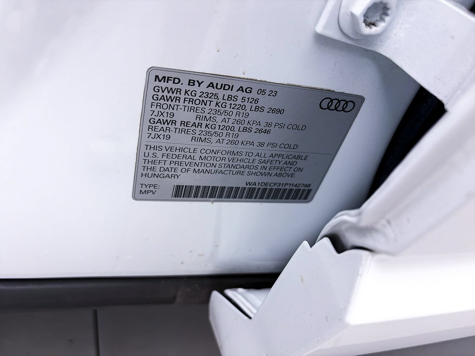 Used 2023 Audi Q3 2.0T Premium w/ Convenience Package AWD/4WD image 41