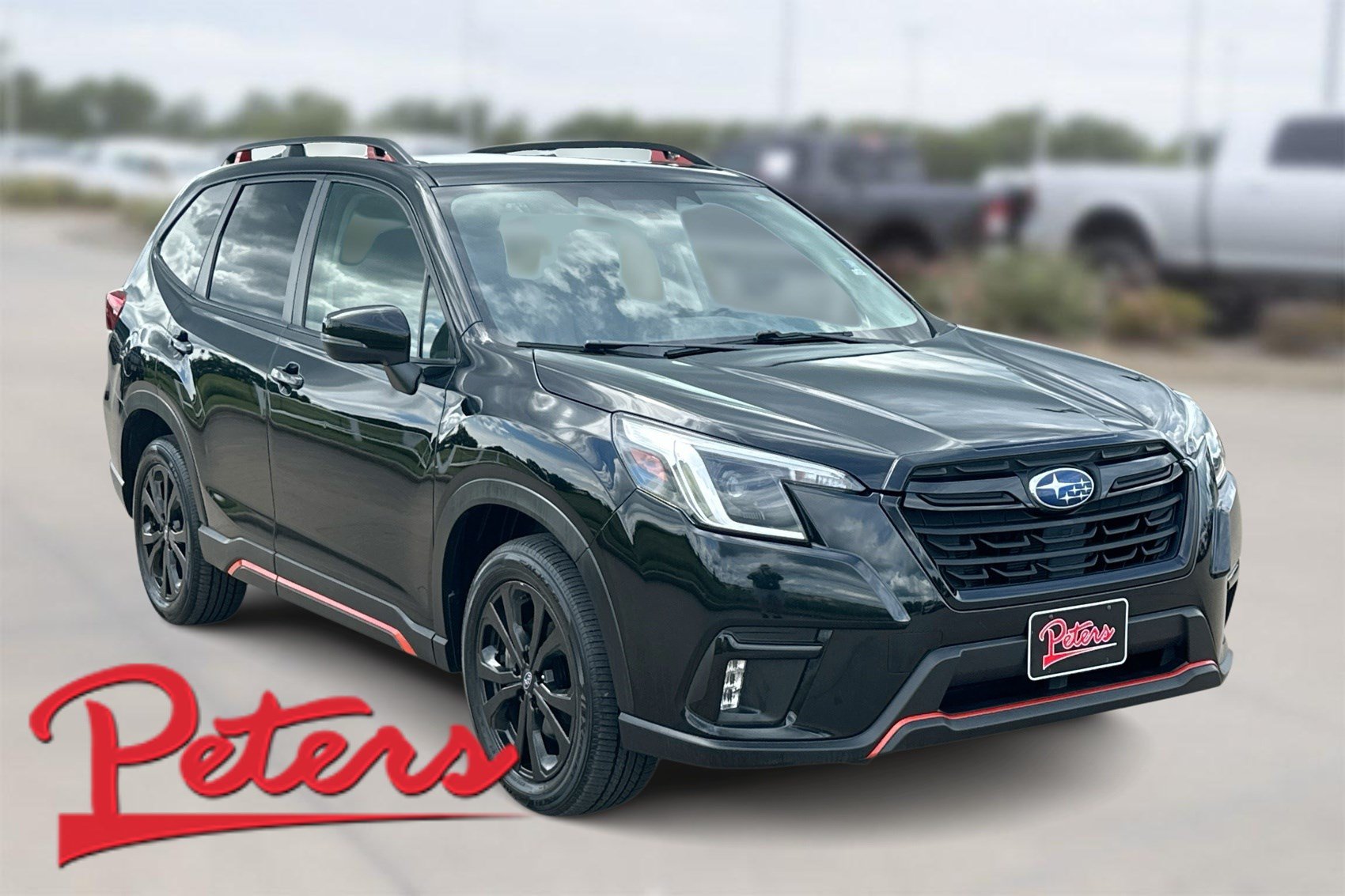 Used 2023 Subaru Forester Sport w/ Popular Package #3 AWD/4WD image 1