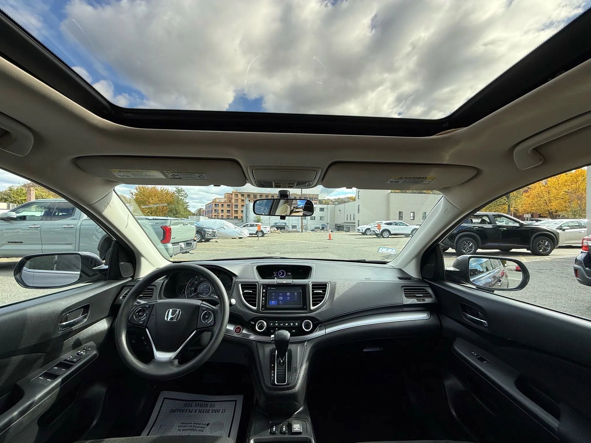 Used 2015 Honda CR-V EX image 9