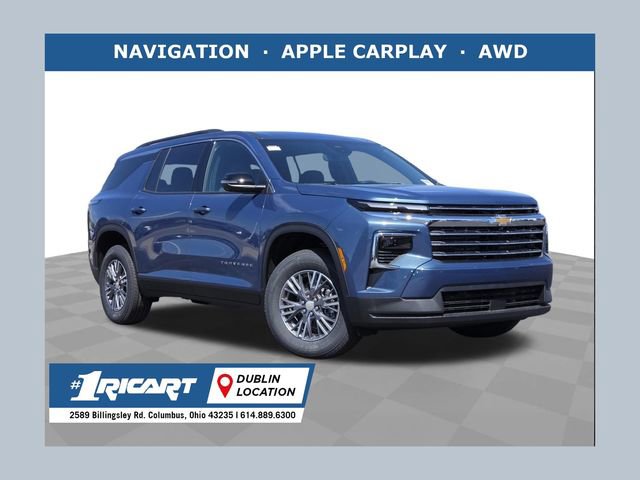 New 2026 Chevrolet Traverse LT w/ Driver Confidence Package FWD image 1