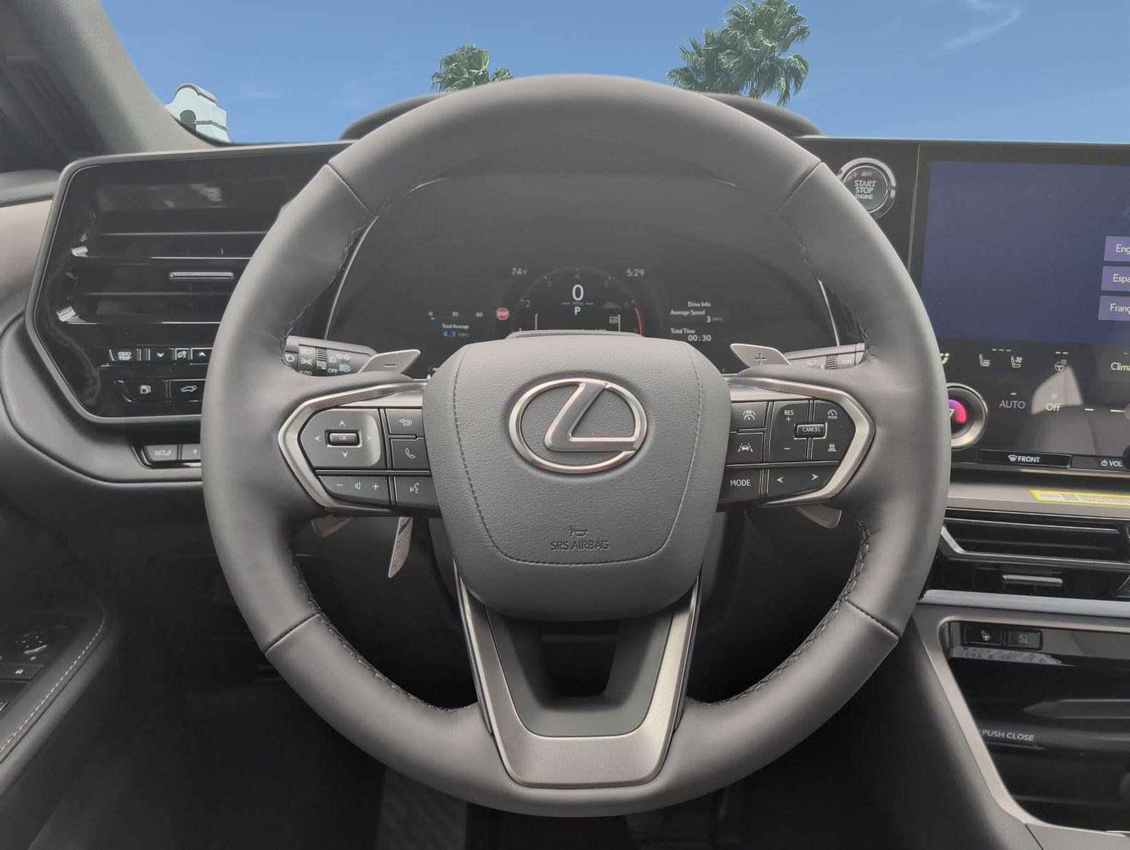 New 2026 Lexus TX 350 AWD image 13