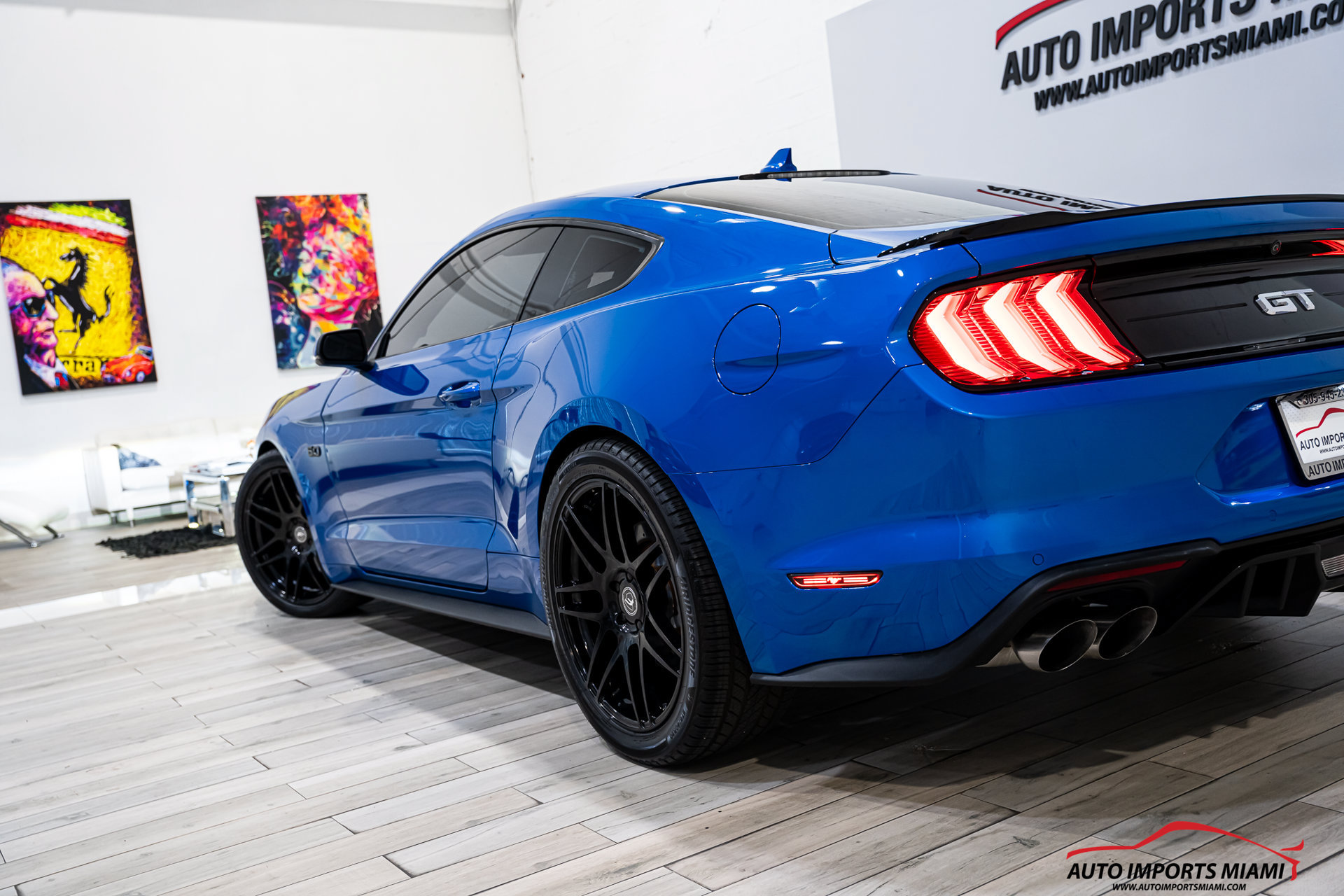 Used 2020 Ford Mustang GT Premium w/ Equipment Group 401A RWD image 72