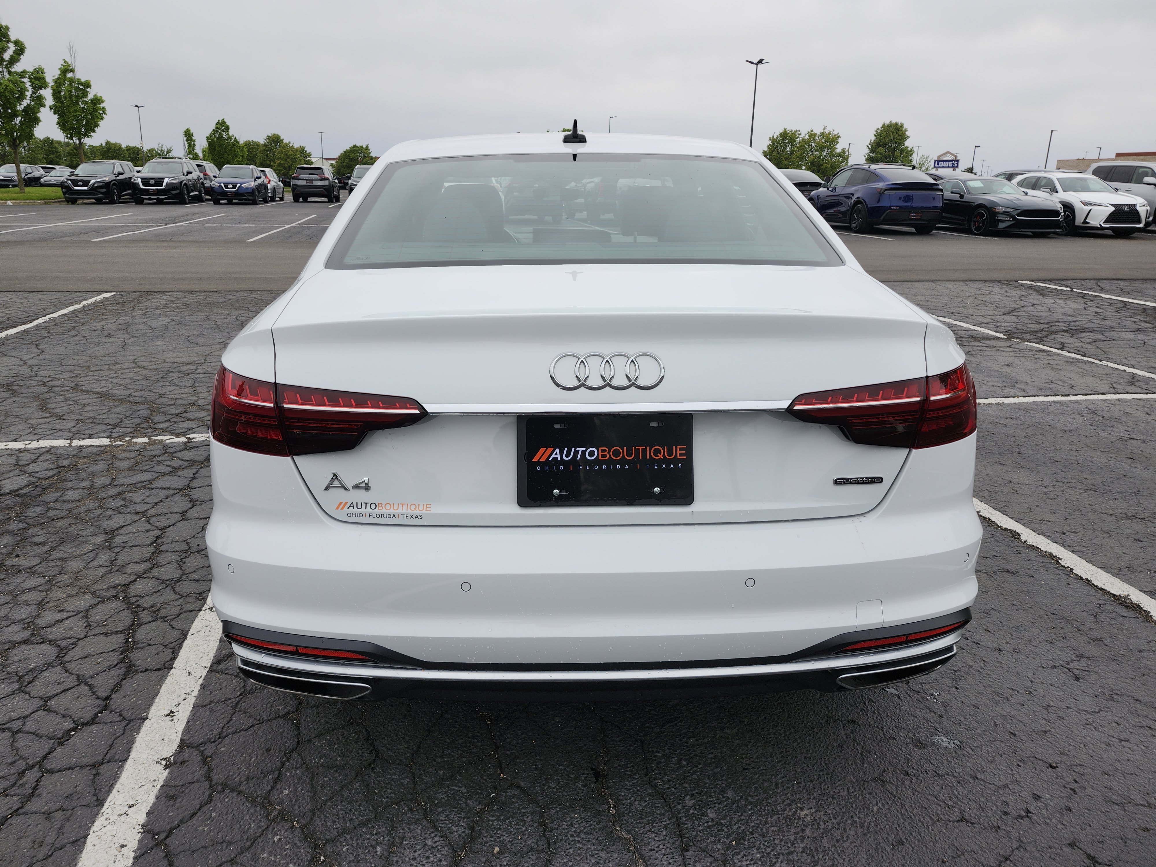 Used 2022 Audi A4 2.0T Premium Plus AWD/4WD image 17