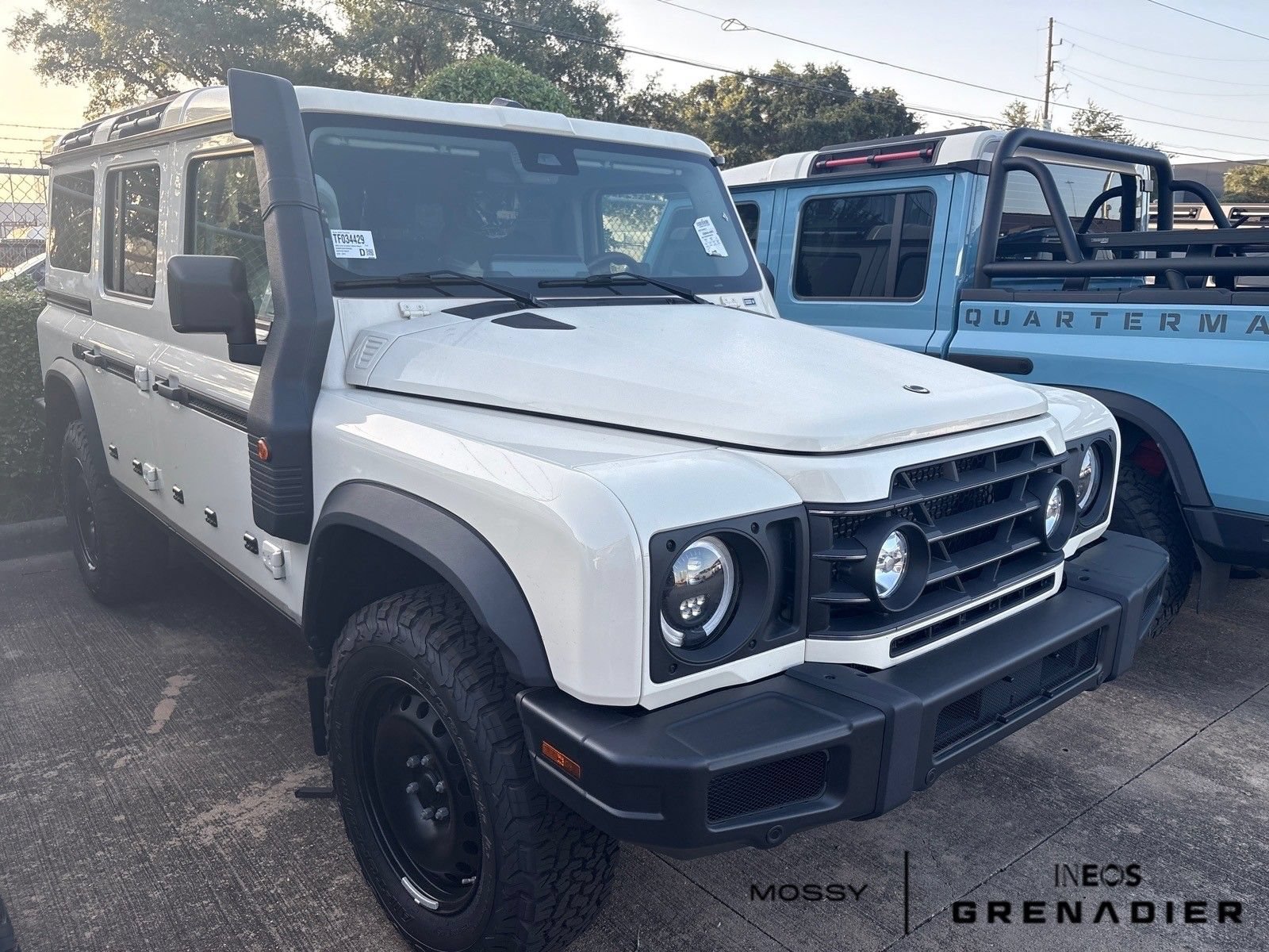 New 2026 INEOS Grenadier Station Wagon