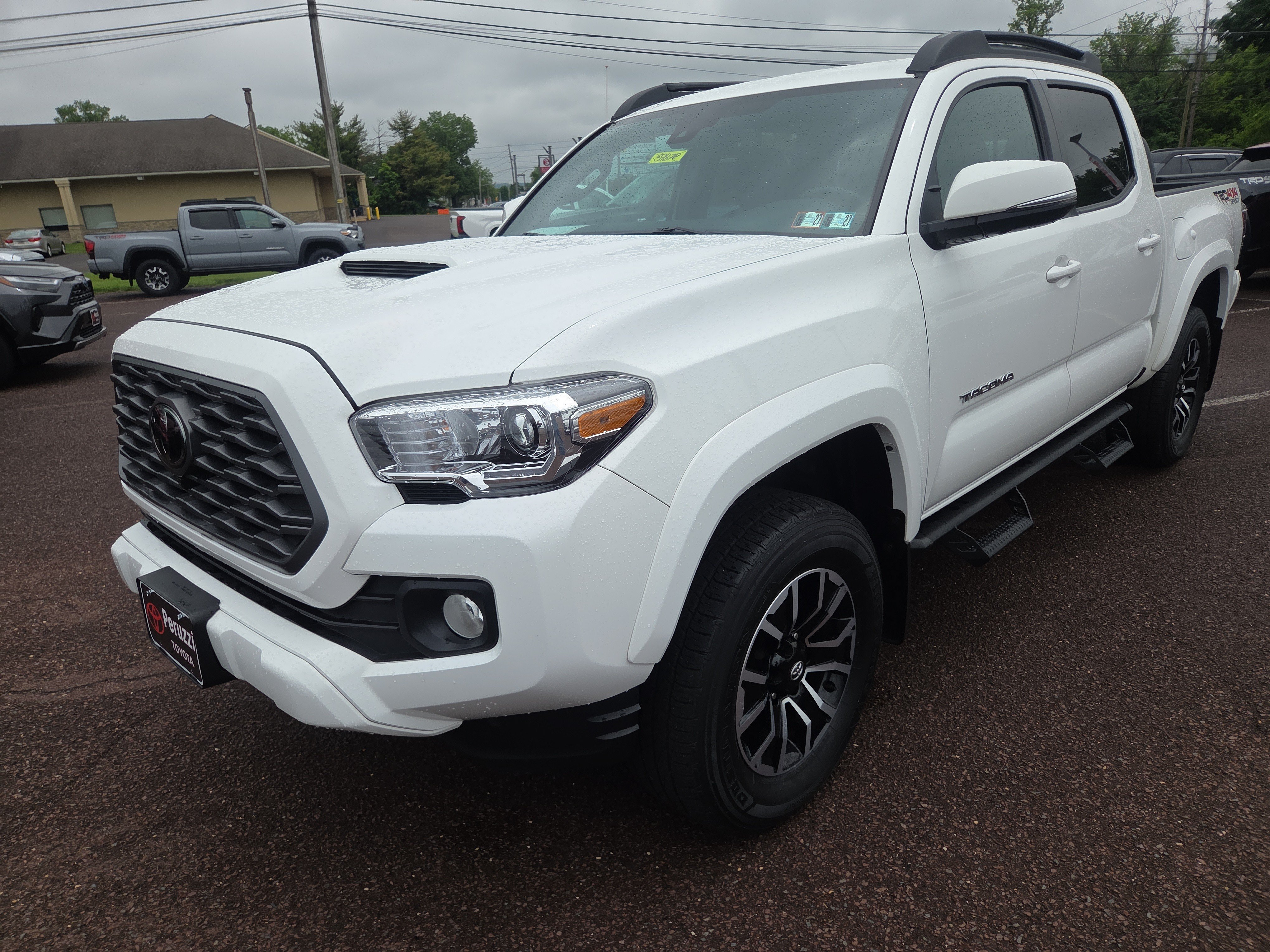 Certified 2023 Toyota Tacoma TRD Sport w/ Advanced Technology Package AWD/4WD image 7