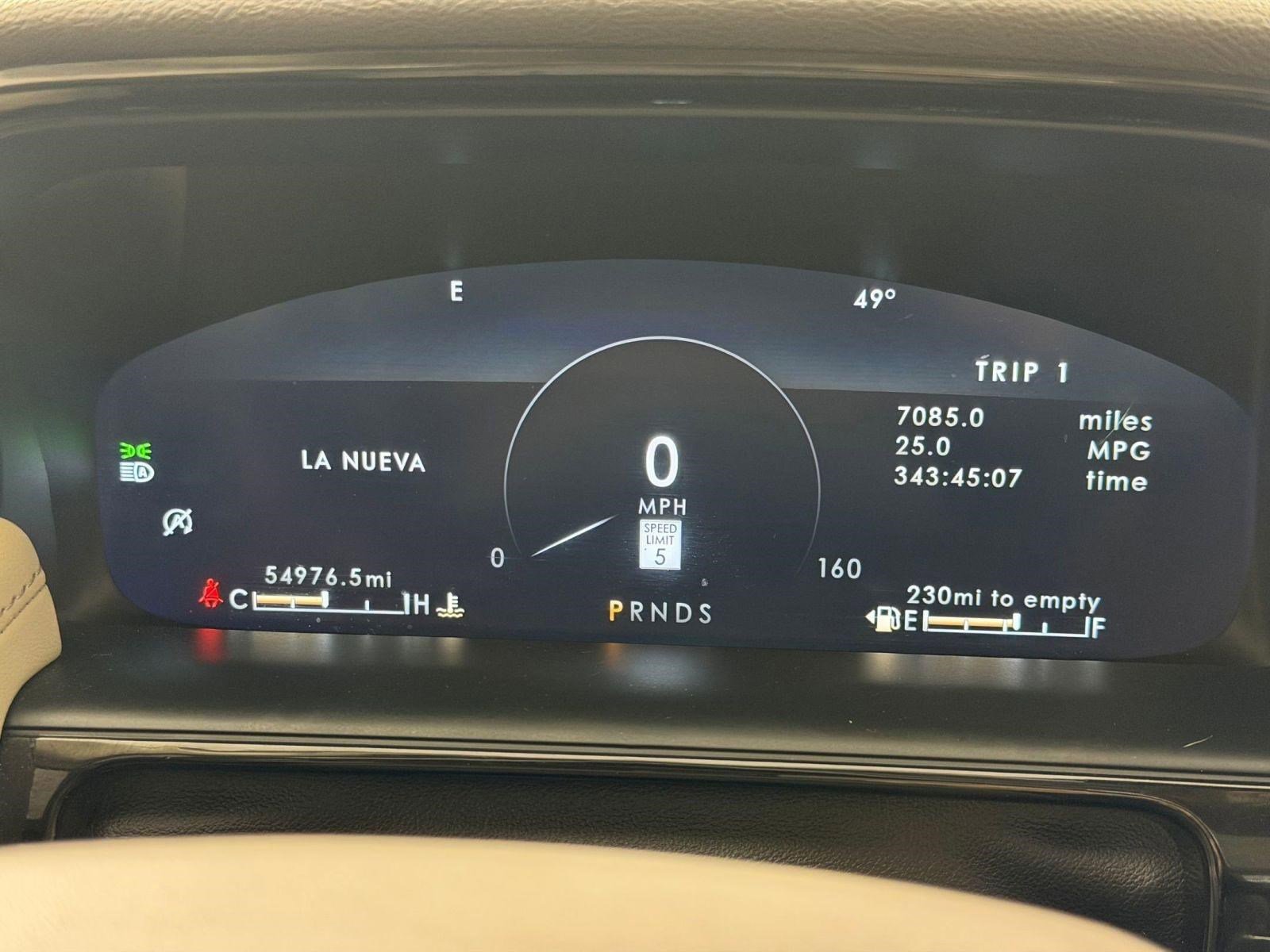 Used 2023 Lincoln Nautilus Reserve w/ Luxury Package image 18