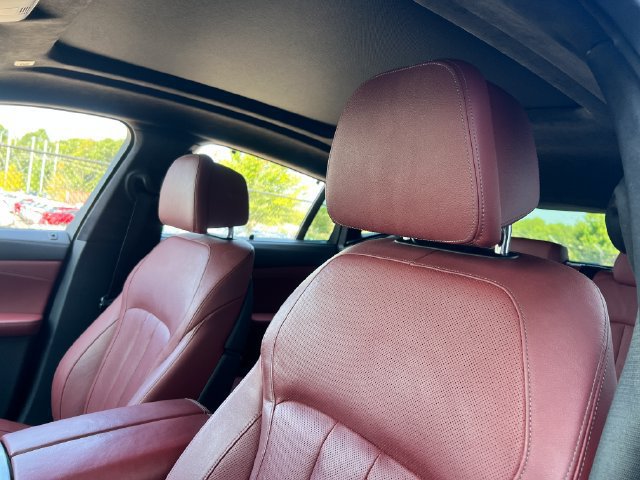 Used 2021 BMW X6 M50i w/ Executive Package AWD/4WD image 12