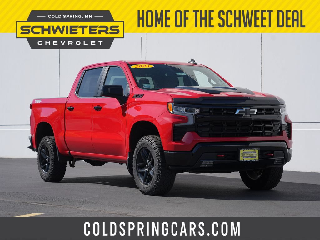 Used 2023 Chevrolet Silverado 1500 LT Trail Boss w/ Protection Package