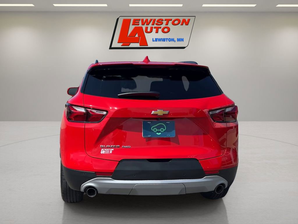 Certified 2019 Chevrolet Blazer LT image 4