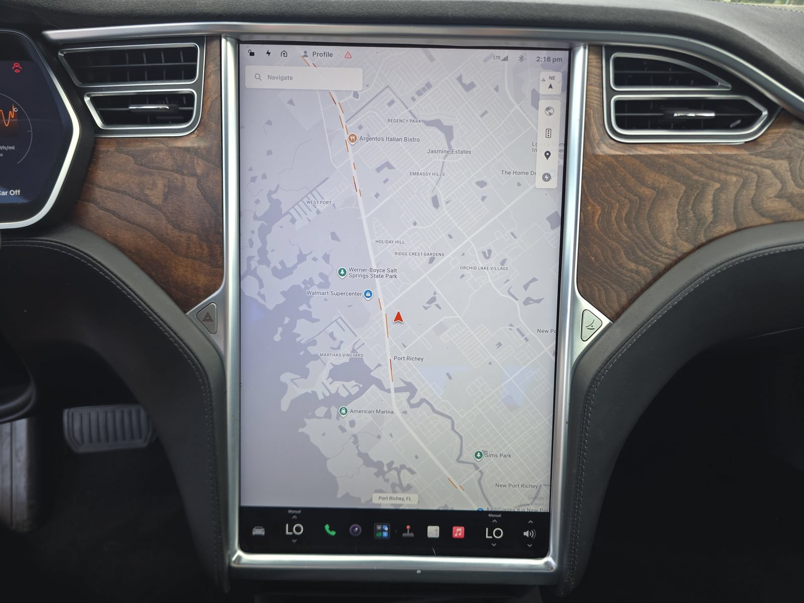 Used 2016 Tesla Model S 75D AWD/4WD image 17
