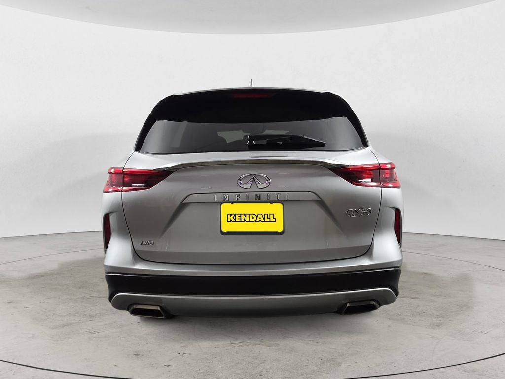 Used 2020 INFINITI QX50 Luxe w/ Cargo Package image 4