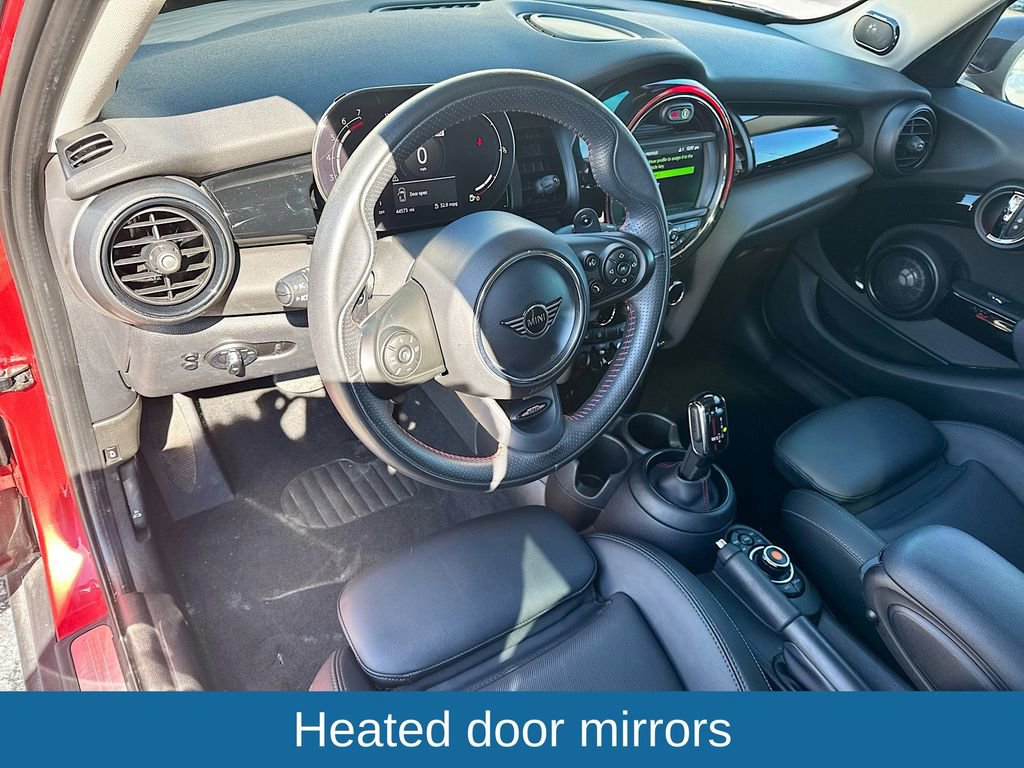 Used 2021 MINI Cooper S w/ Coral Red Edition image 11
