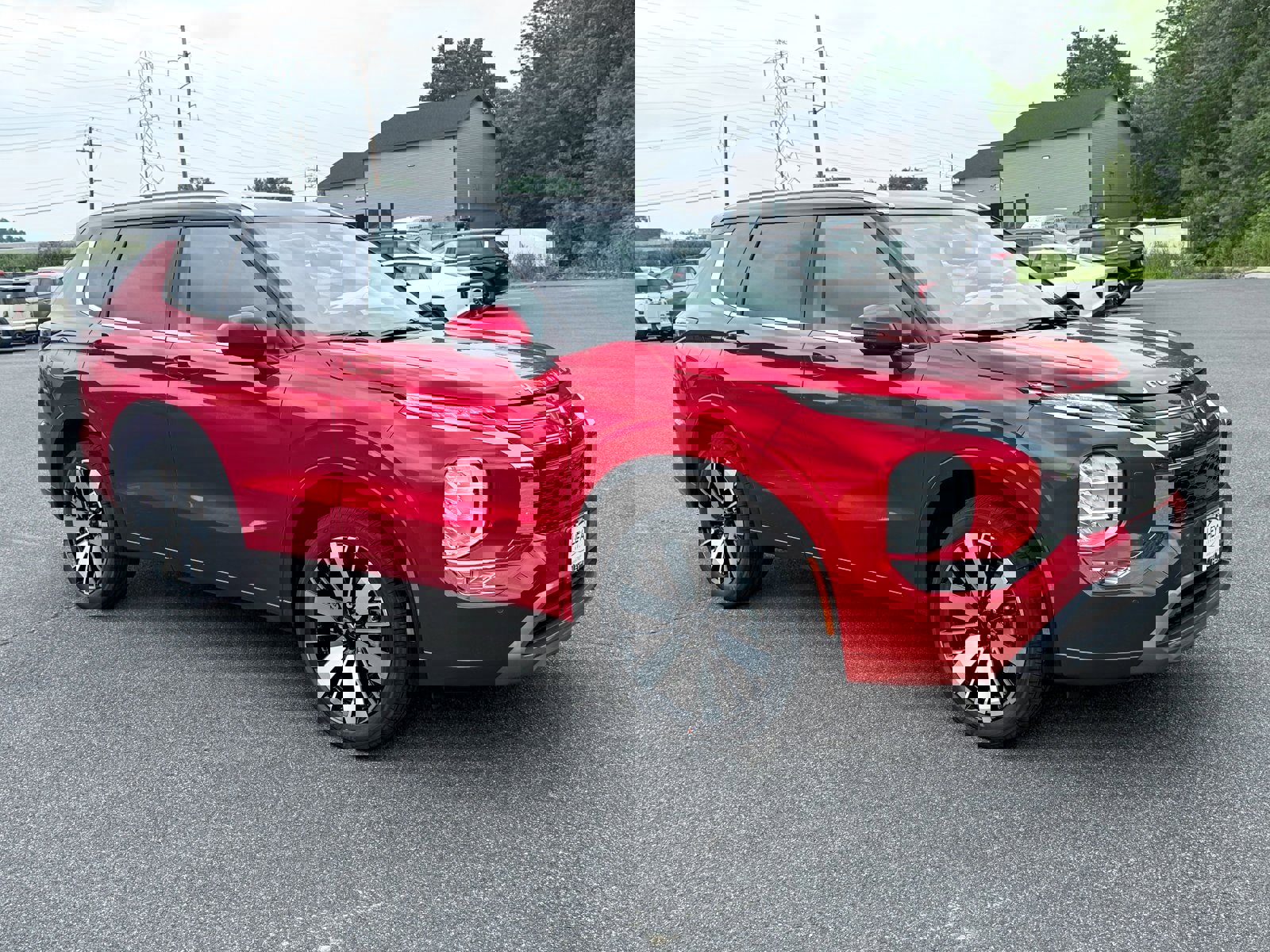 New 2025 Mitsubishi Outlander AWD image 1
