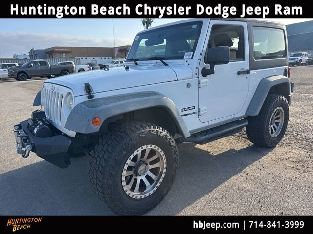 Used 2012 Jeep Wrangler Sport image 1