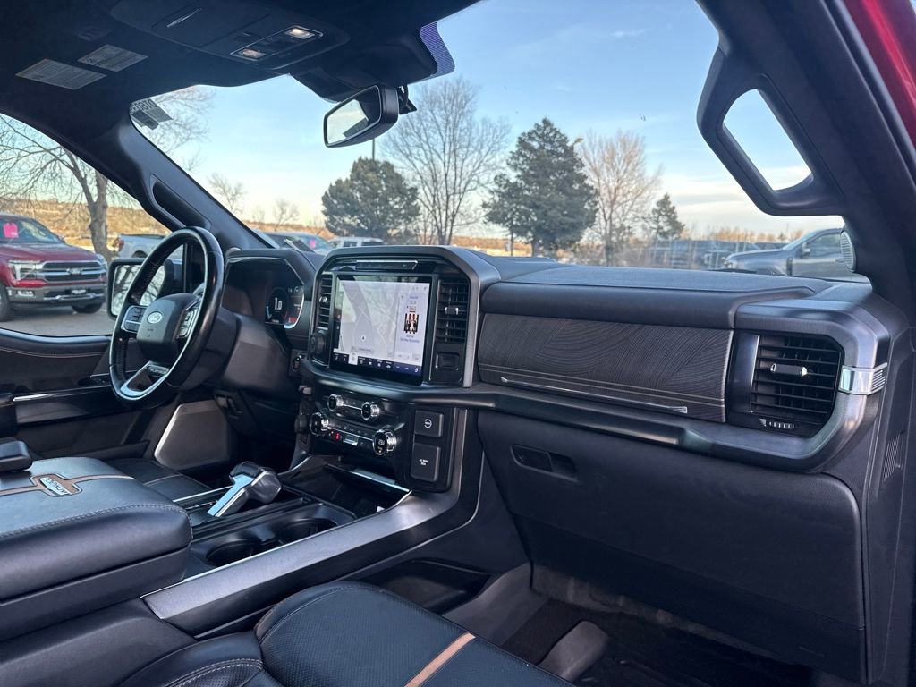 Used 2021 Ford F150 Platinum w/ Equipment Group 701A High AWD/4WD image 28