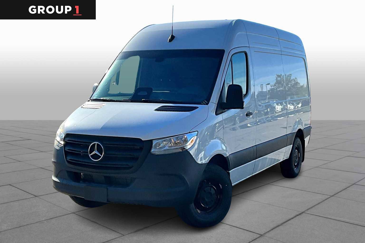 New 2025 Mercedes-Benz Sprinter 2500