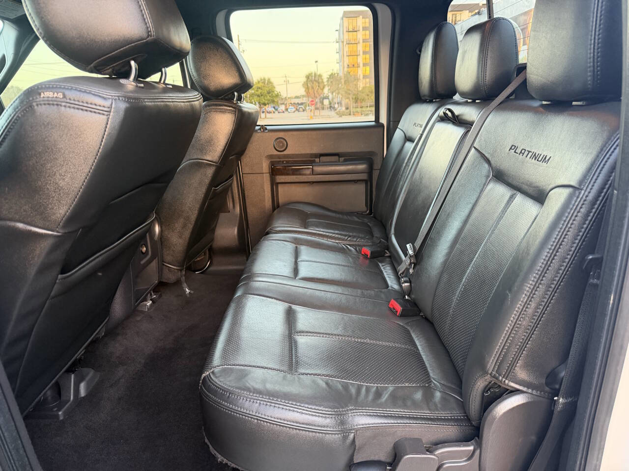 Used 2015 Ford F350 Platinum w/ Platinum Package AWD/4WD image 34