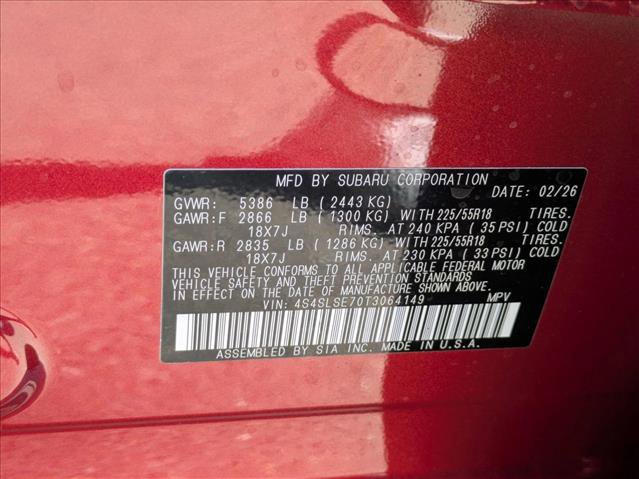 New 2026 Subaru Forester Premium image 19