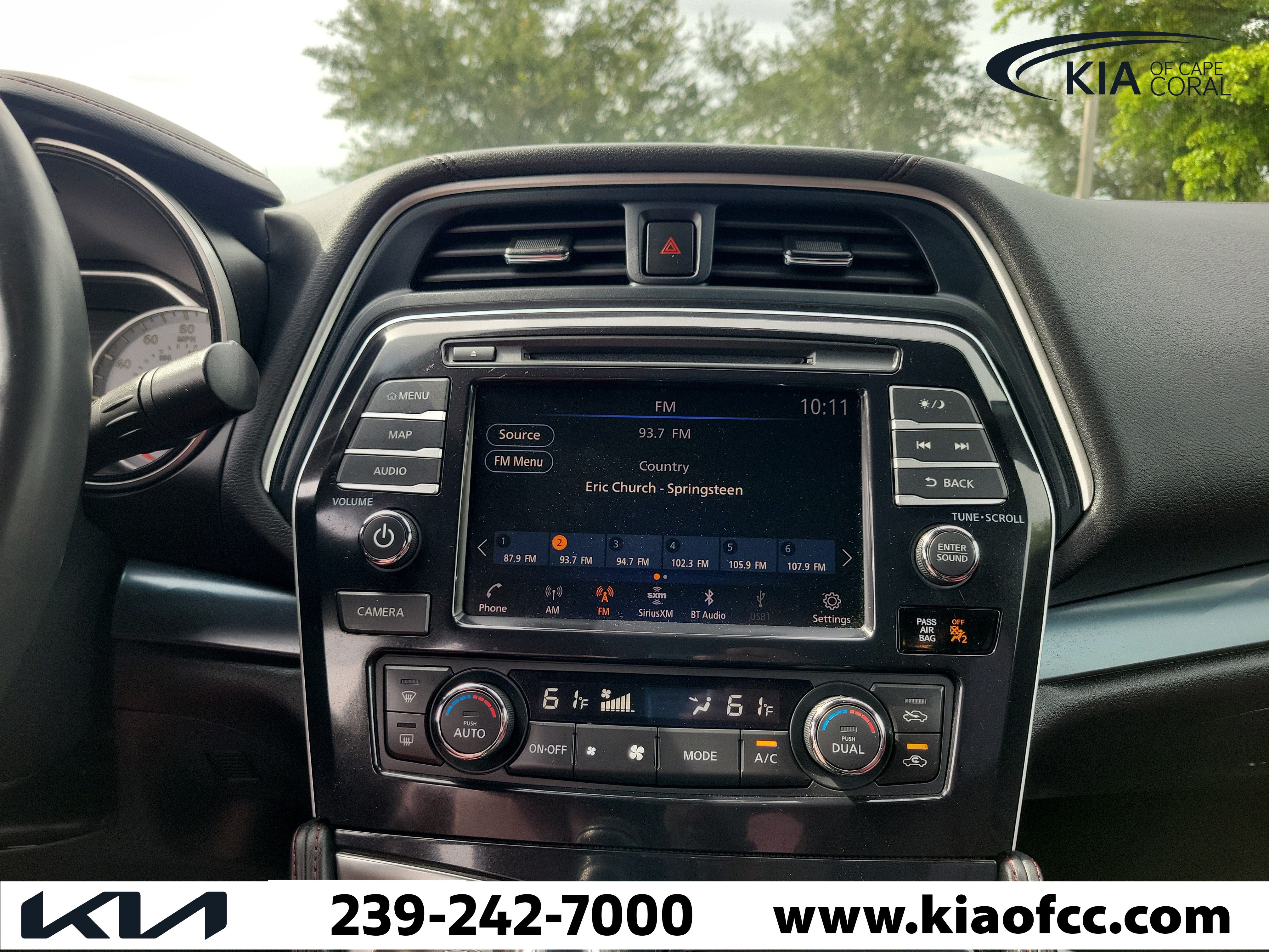 Used 2021 Nissan Maxima Platinum w/ 40th Anniversary Package FWD image 20