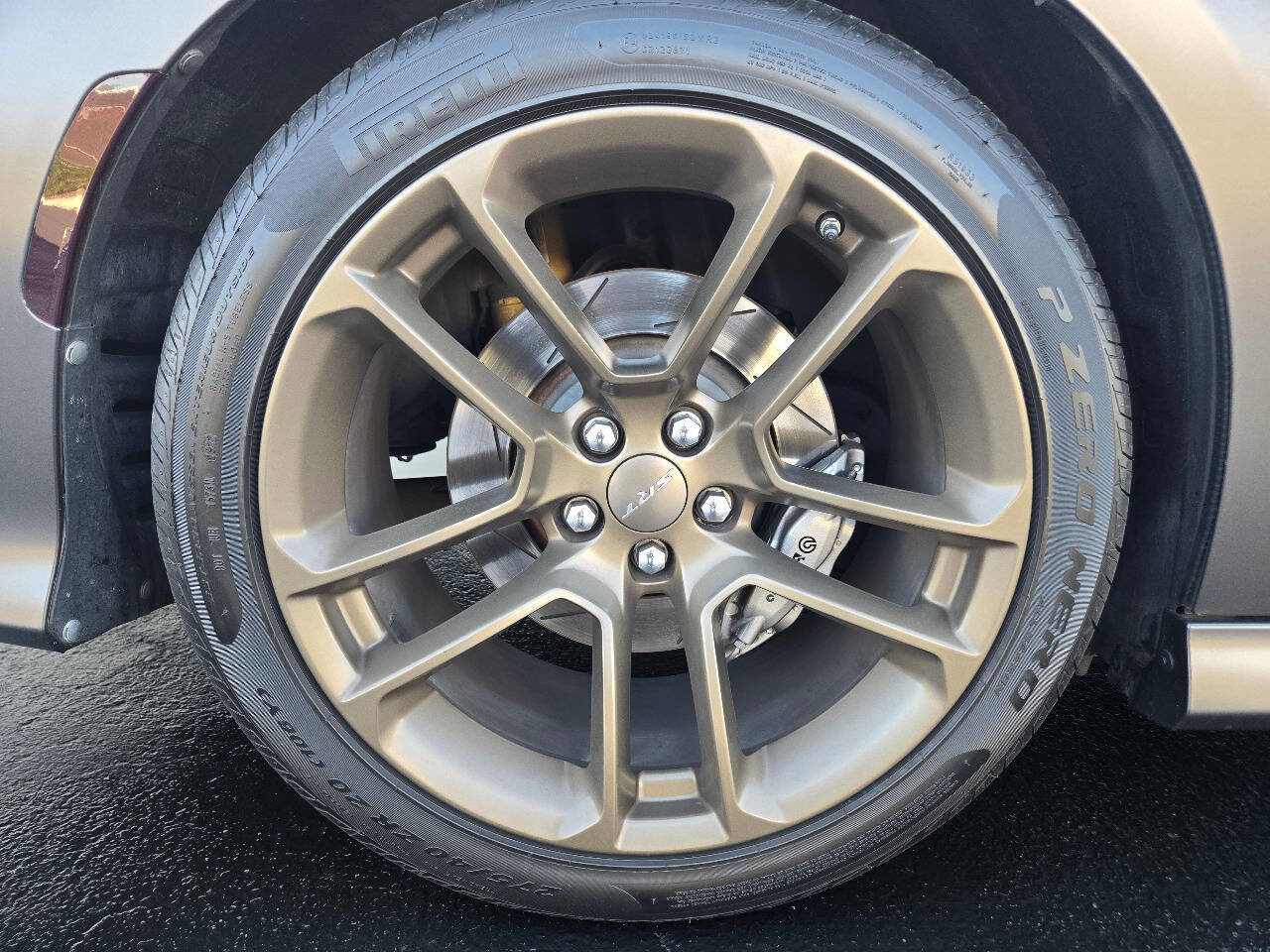 Used 2019 Dodge Charger SRT Hellcat w/ Navigation & Travel Group RWD image 16