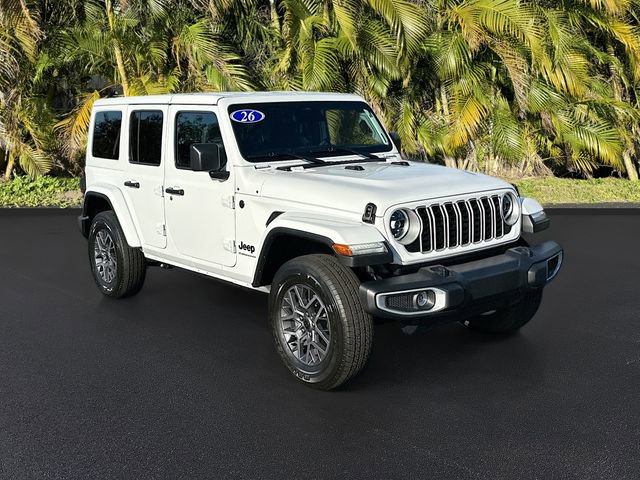 Used 2026 Jeep Wrangler Sahara image 2