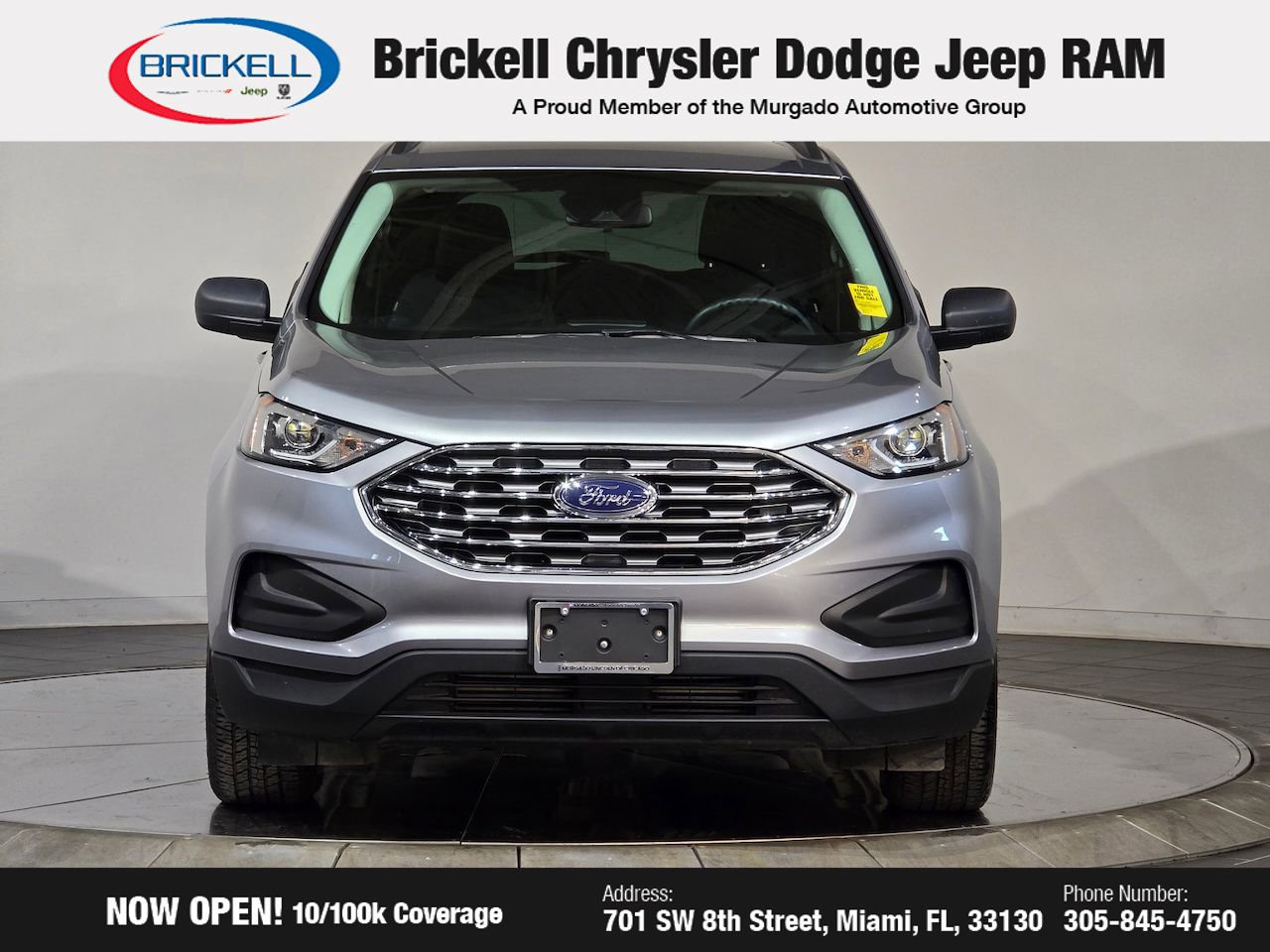 Used 2022 Ford Edge SE video 3