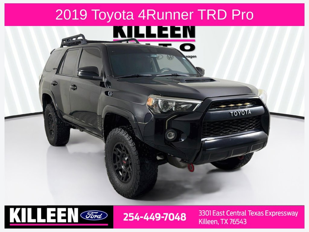 Used 2019 Toyota 4Runner TRD Pro