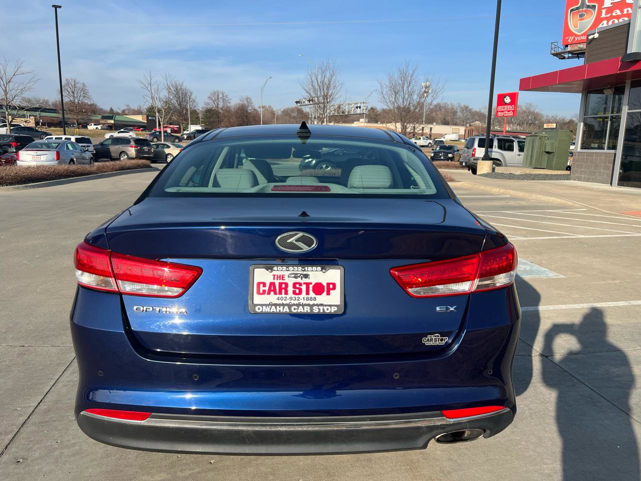Used 2018 Kia Optima EX w/ Premium Package image 7