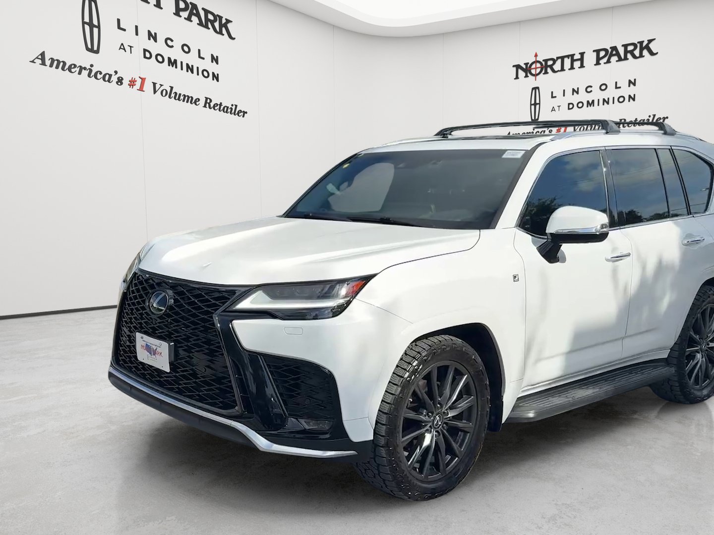 Used 2023 Lexus LX 600 F Sport