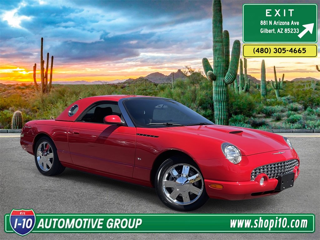 Used 2003 Ford Thunderbird