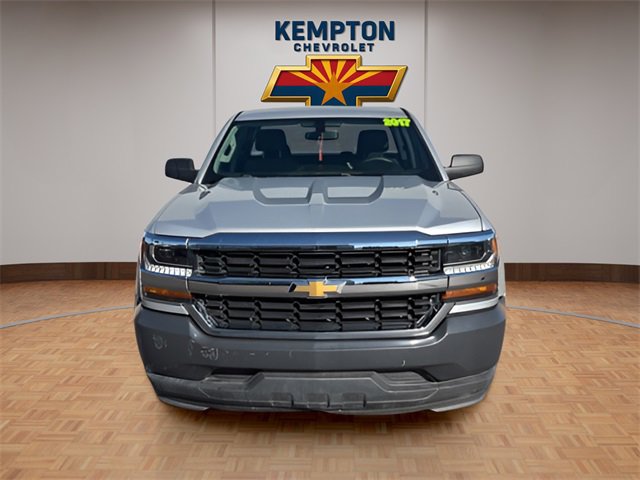 Used 2017 Chevrolet Silverado 1500 W/T