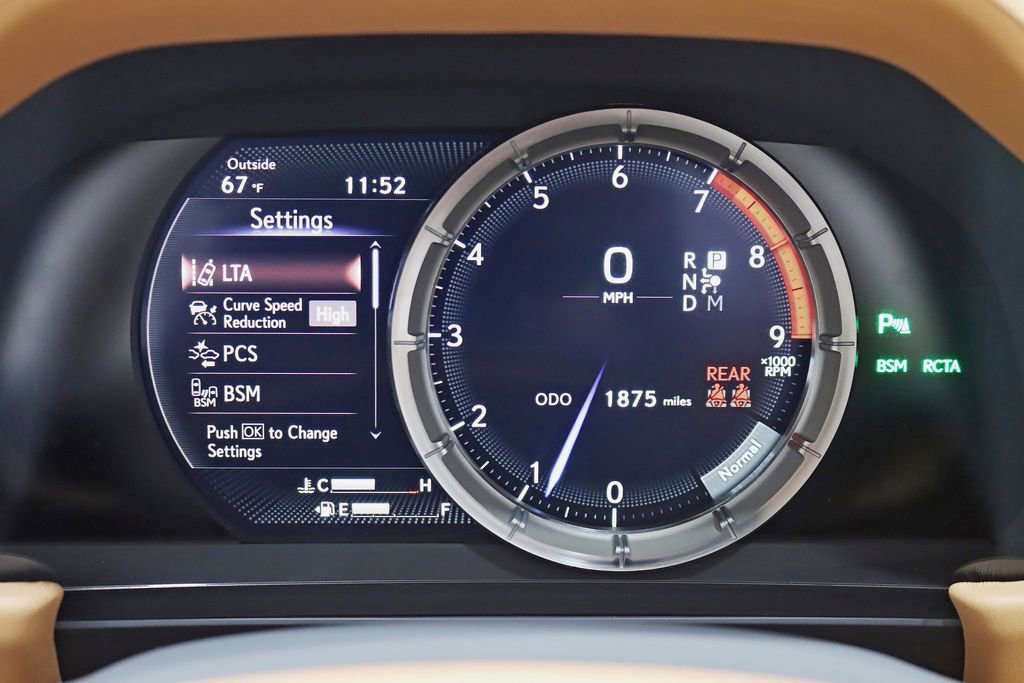 Used 2025 Lexus LC 500 Convertible w/ Touring Package RWD image 16