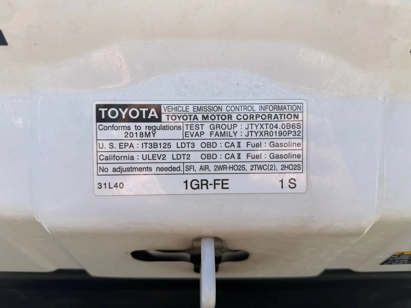 Used 2018 Toyota 4Runner TRD Off-Road AWD/4WD image 36