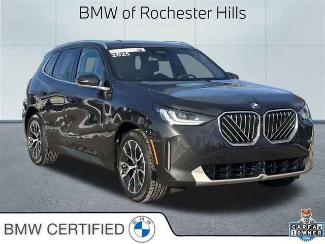 Certified 2025 BMW X3 xDrive30i w/ Premium Package