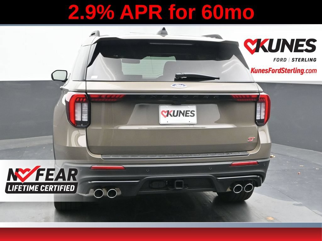 New 2026 Ford Explorer ST w/ Sun And Sound Package AWD/4WD image 6