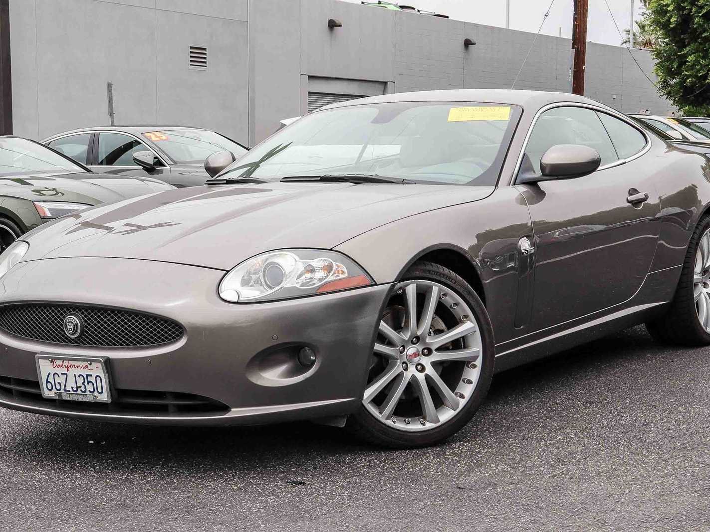 Used 2009 Jaguar XK Coupe RWD image 1